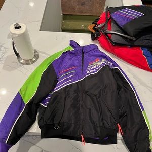 Arctic cat mens snowmobile suit.